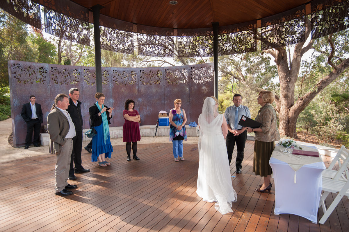 Wedding at Marlee Pavilion, King's Park, Perth