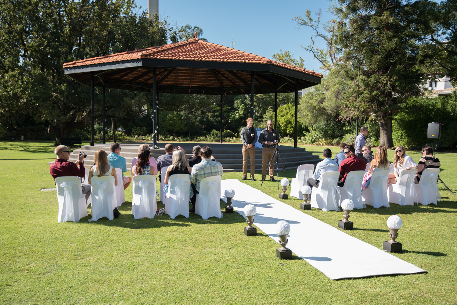 Wedding at Queens gardens